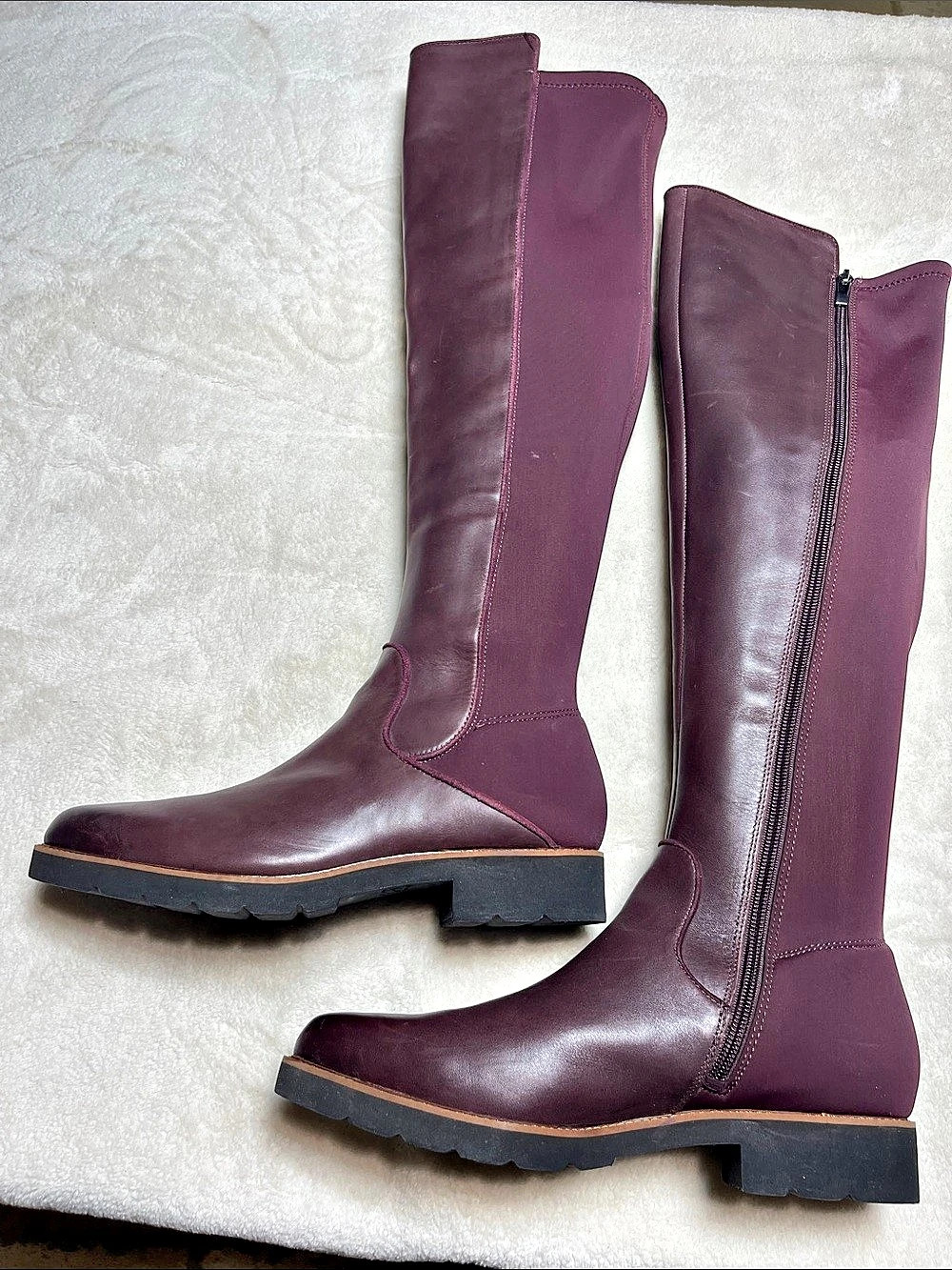 Sarto by Franco Sarto Over-the-Knee Boots Leather US 9.5M